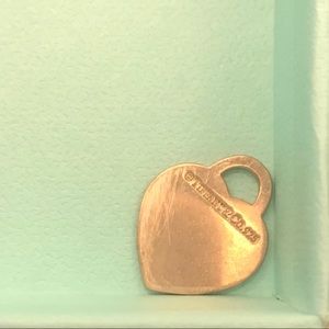 Tiffany & Co. Jewelry - Return to Tiffany Heart Tag/Charm Tiffany & Co. Jewelry - Return to Tiffany Heart Tag/Charm